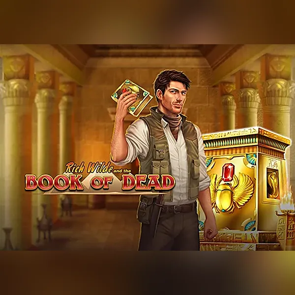 Play'n GO tomonidan Book of Dead