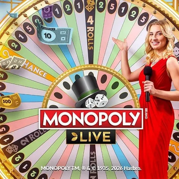 Evolution Gaming tomonidan Monopoly Live
