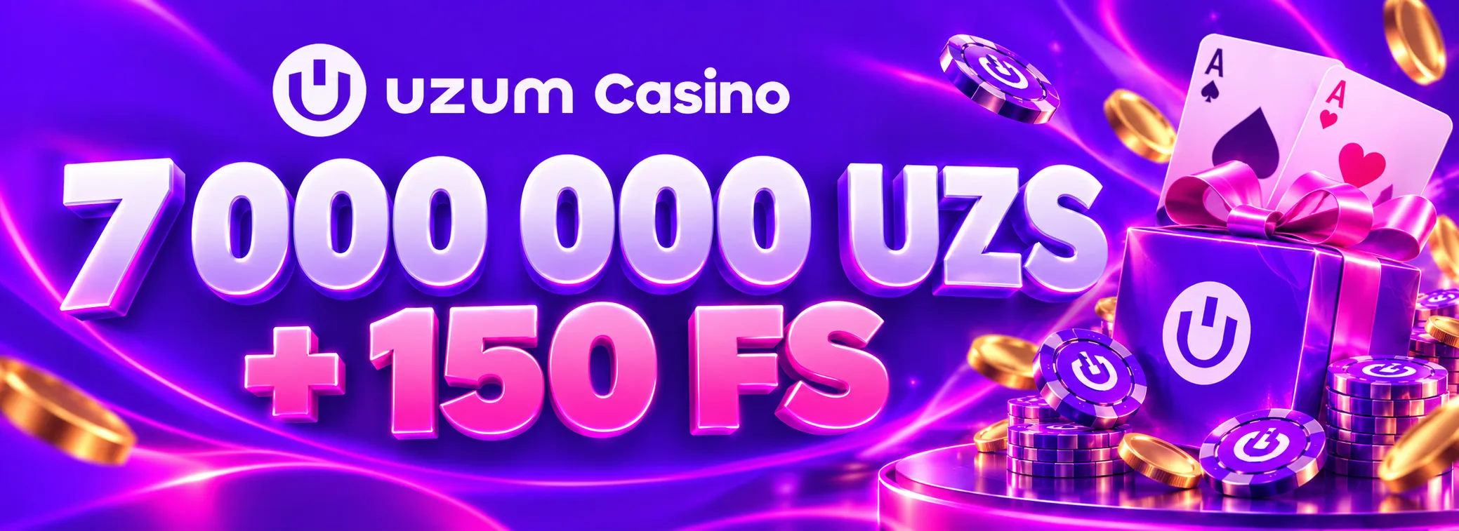 Aksiyalar — Uzum Casino