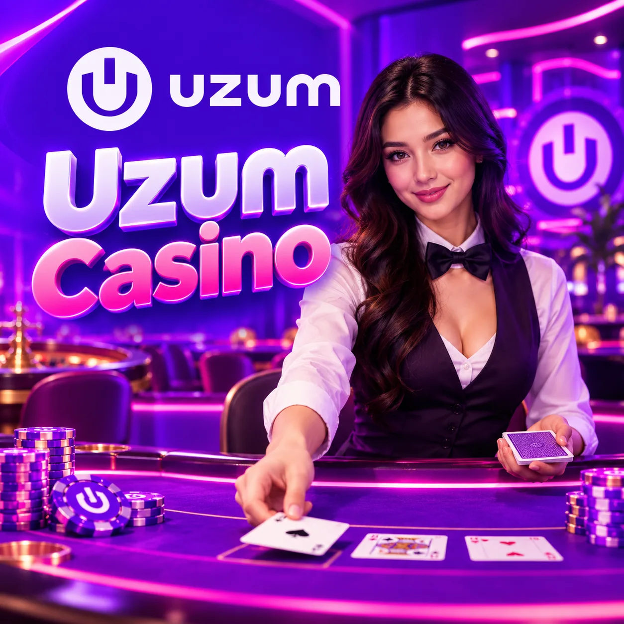 Jonli kazino — Uzum Casino